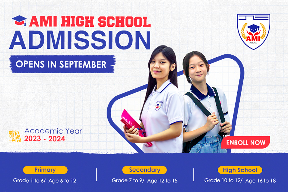High School Section AMI Education Centre